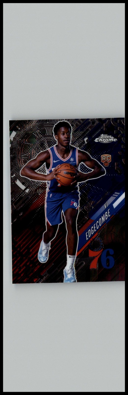 2025-26 Topps Chrome #GT-18 VJ Edgecombe Go Time