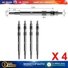 4X Glühkerzen Für VOLVO C30 C70 II S40 II S60 II S80 II S90 II 30777311