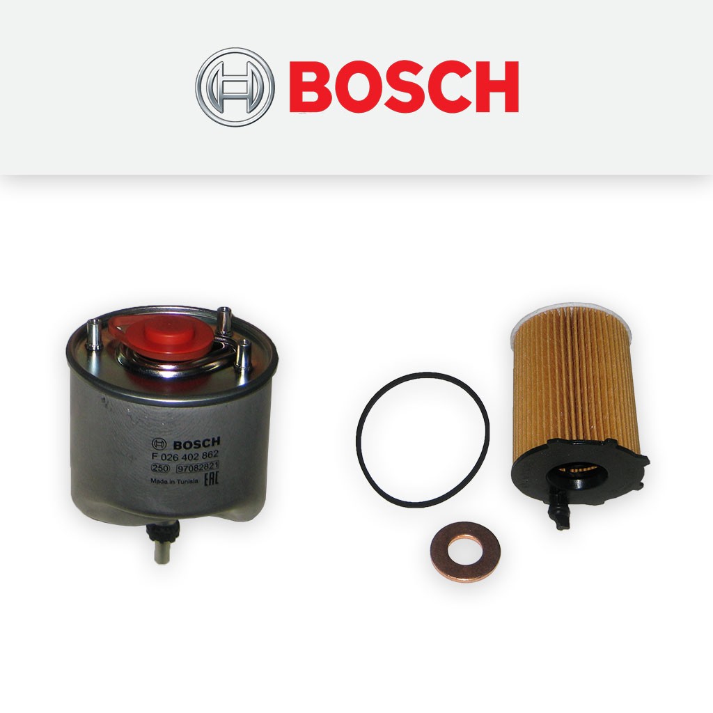 SERVICE KIT for PEUGEOT 208 1.4 HDI DV4C OIL FUEL FILTERS (2012-2015)