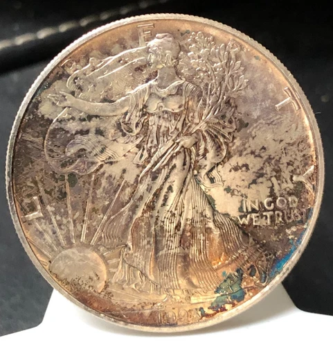 1993 Walking Liberty 1 oz Fine .999 Silver Dollar $1 Uncirculated Coin US