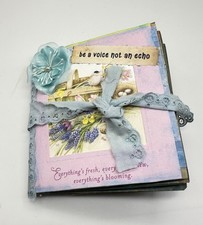 Hand Made Junk Journal  Be  A Voice Not An Ec...