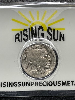 ''Buffalo Nickel'', ''Indian Head Nickel'', ''Rising Sun Precious Metals''