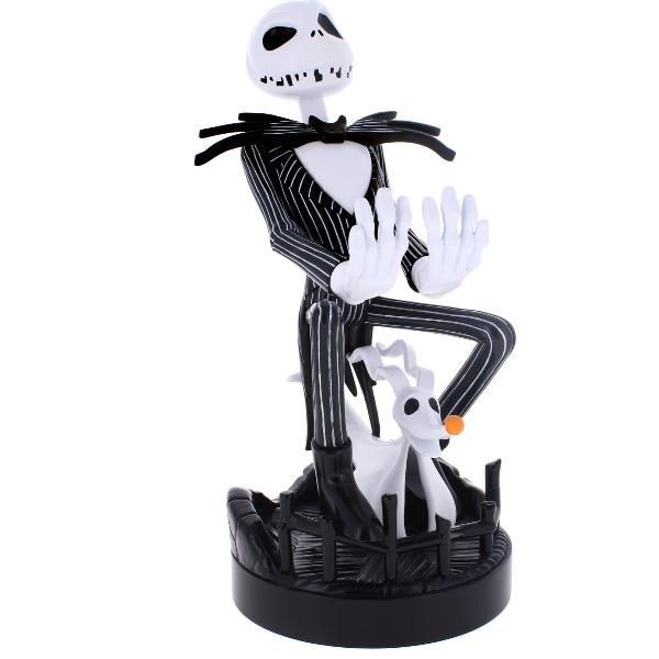 Exquisite Gaming Bianco/Nero Nightmare Before Christmas Jack Skellington - Cable Guy, Accessori Per Controller Gaming, - Immagine 2