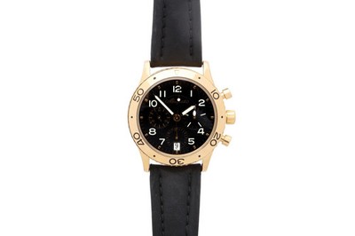 Breguet Type XX Transatlantique Chronograph 3820 39.5mm 18k Rose Gold Watch