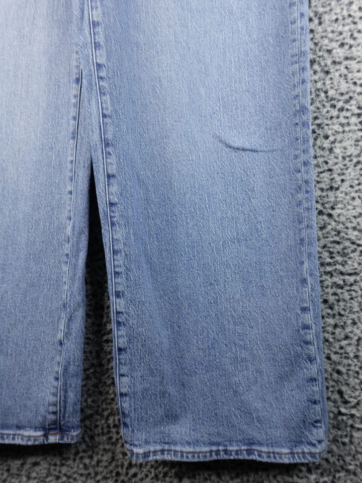 Madewell Jeans Womens 31T Enmore Wash The Perfect Vintage Wide Leg Denim Pants - Image 4 of 4