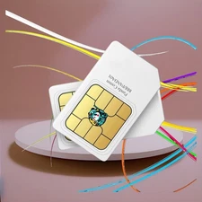 IOT DATA SIM CARD USA ~ CANADA ~ MEXICO 250mb per 360 Days INRICO ZELLO PandaPTT