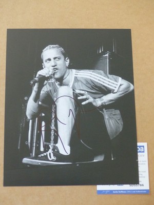 SHELTER Ray Cappo signed Autogramm signiert auf 20x25 cm Foto  ACOA  COA