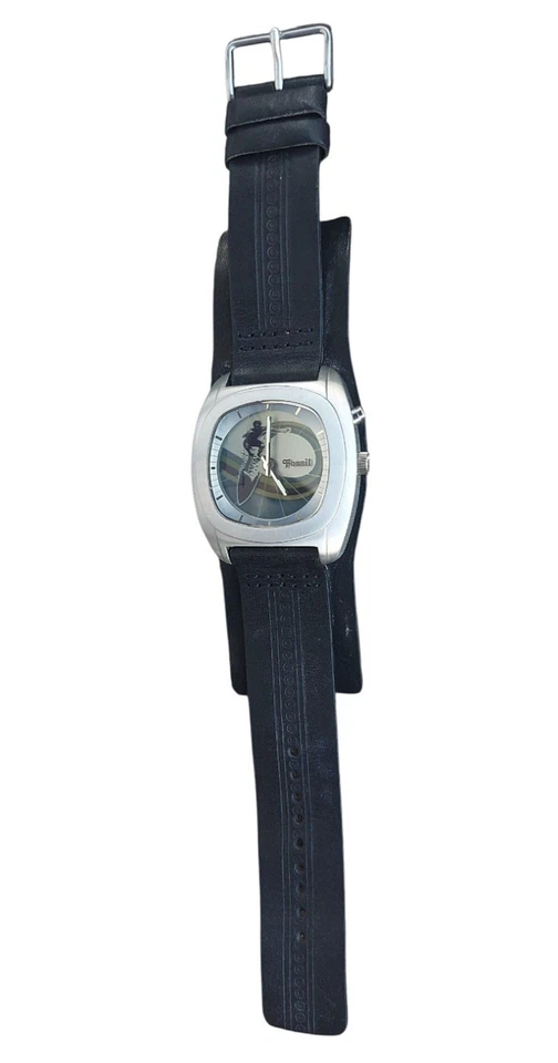 Винтажные мужские часы Fossil JR-8290 Big Tic Surfer цифровой анимационный дисплей редкие - Изображение 3 из 4