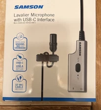 Samson Lavier Microphone With USB-C Interface