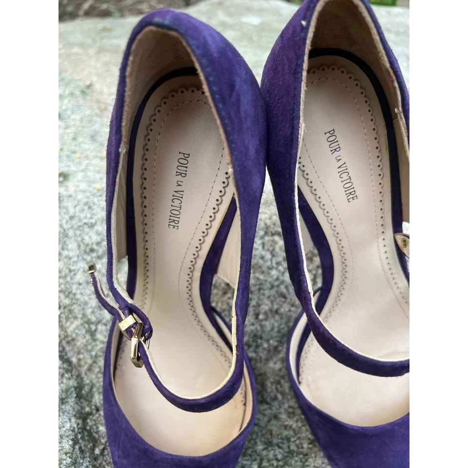 Tacones Pour La Victoire “Cecelia” 4” Foto 3 de 4