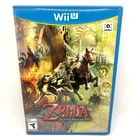 WiiU The Legend of Zelda Twilight Princess HD (Nintendo Wii U 2016) Complete CIB