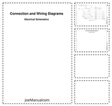 JCB Connection and Wiring Diagrams Electric Schematics 9806/6500 PDF
