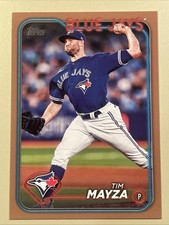2024 Topps Update TIM MAYZA Gold /2024 Toronto Blue Jays