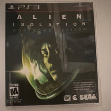 SEGA Alien: Isolation Nostromo Edition (PS3) Survival Horror M Mature 2014 NTSC