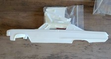 1/24 Scale Resin 1968 Dodge Polara Body, And Parts, Model Car Kit
