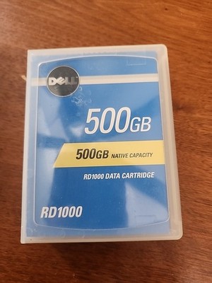 Genuine Dell PowerVault 500 GB RD1000 Hard Disk Data Cartridge