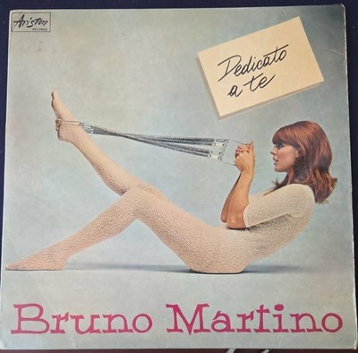 BRUNO MARTINO - dir gewidmet - LP ITA 1966 NM/EX--