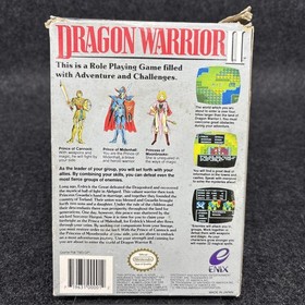 Dragon Warrior II (NES) - Authentic CIB Good Condition