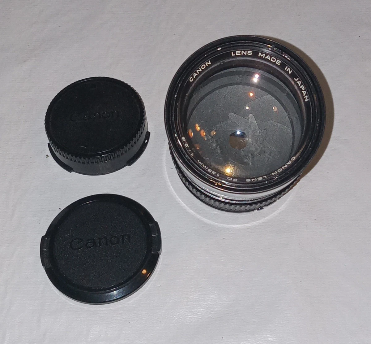 【オールドレンズ】 CANON LENS FD 135mm F2.8 Preços baixos em Lentes de câmera Canon FD f/2.8 135mm Focal | eBay