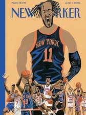 NY KNICKS - THE NEW YORKER MAGAZINE JUNE 2026...