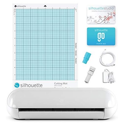 Silhouette America Portrait 3 Hobbyplotter 20,3 cm Weiß Defekt