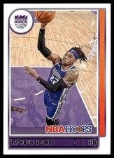 2021-22 Hoops Richaun Holmes Sacramento Kings #118