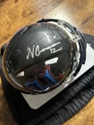 NICO COLLINS signed auto HOUSTON TEXANS ALT Mini Helmet FANATICS COA HOLOGRAM