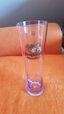 Bierglas 0,5L Kunststoff, Bruchsicher, Glasklar