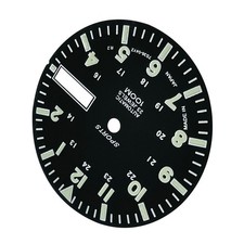 Upgrade Luminous Automatic Mechanical Watch Movement Dial Replacement For NH36A