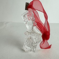 Waterford Crystal Ornament 2003 Dancing Lady Twelve Days of Christmas