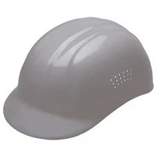 Erb Safety Wel19127gy Bump Cap, Front Brim, Polyethylene, Pinlock Suspension,