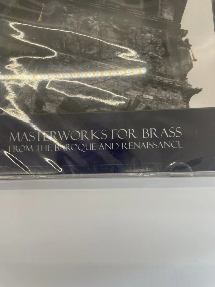 New SYNERGY BRASS QUINTET Masterworks For Brass / Baroque And Renaissance CD Foto 4 de 4