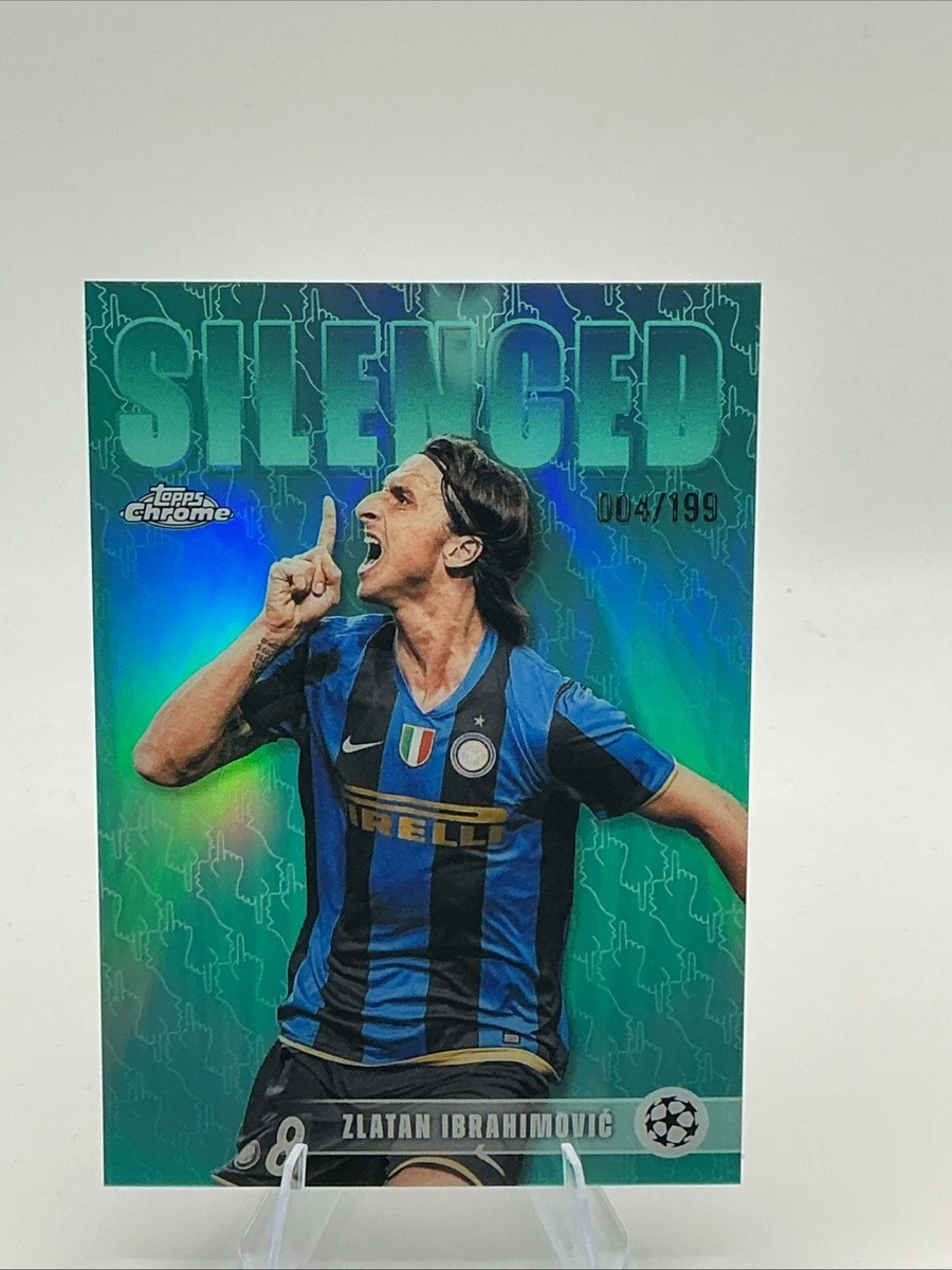 Las mejores ofertas en Zlatan Ibrahimovic en tarjetas de colección