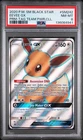 2020 POKEMON SM BLACK STAR PROMO TAG TEAM POWERS COLLECTION EEVEE GX PSA 8