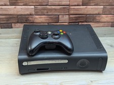 Microsoft Xbox 360 Elite Console Black Console Controller NOT WORKING/PARTS