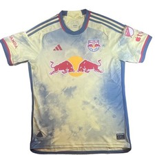 Authentic Adidas New York Red Bulls 2023-24 Home Soccer Jersey