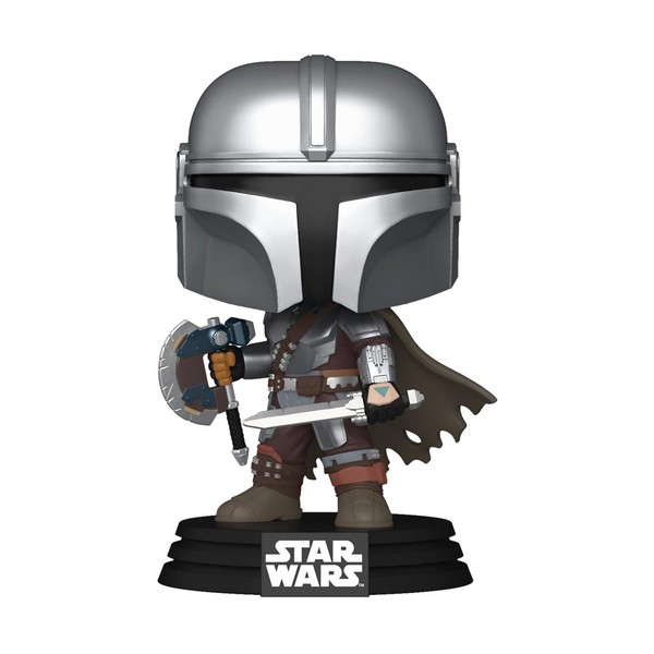 Funko Pop!: Star Wars - The Mandalorian - Figur #844 - Neu & Ovp-image
