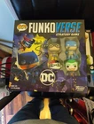 Funko Pop Funkoverse Strategy Game DC Batman Joker Harley Batgirl (New/Sealed)