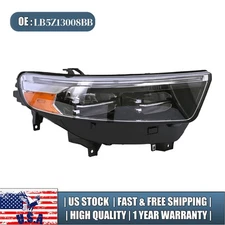 LED DRL Headlight For 2020 2021 2023 Ford Explorer XLT Limited Passenger RH Side