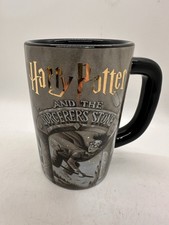 Out Of Print Harry Potter Sorcerer  s Stone Mug Universal Studios Wizarding