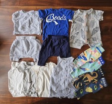 Bonds Boy Summer Spring 13 Peice Bundle 0-3 Months