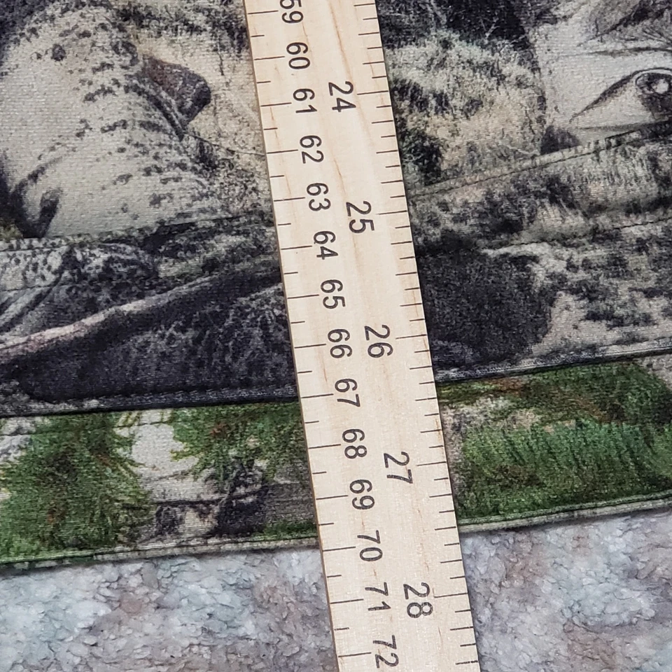 Carhartt Camo Full Zip Hooded Jacket Men’s L Realtree Outdoor 100146 – Read - Image 4 of 4