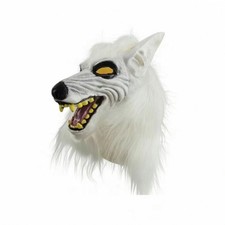 Wolf Head Headpiece Furry Animal Headpiece Environmentally Conscious for Cosplay