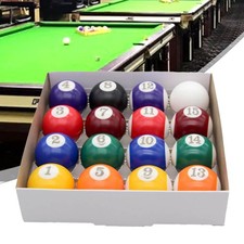 16 Pieces Billiard Ball Set, Ball Pool Balls, Children