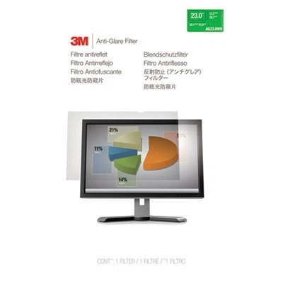 3M™ FILTER,MONTR,ANTIGL,23W AG230W9B 3M/COMMERCIAL TAPE DIV. 3M™ AG230W9B - Picture 2 of 3