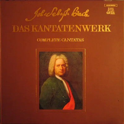 2xLP Johann Sebastian Bach Das Kantatenwerk / Complete Cantatas / Les Cantates