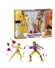 Power Rangers Lightning Collection 6  Yellow Ranger Aisha vs Scorpina 2 Pack