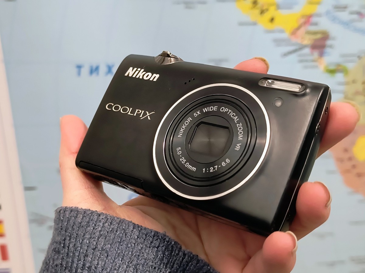 実写良⭕️【動作確認済】Nikon COOLPIX S5100 ブラックデジカメ Nikon COOLPIX S5100 12.2 MP Digital Camera - Black Fully Working