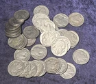 40x 1929 Buffalo Nickel Roll Mixed Partial to Full Date Coin Collection One Lot