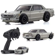 Kyosho 32359S MINI-Z RWD MR-04 RTR NISSAN SKYLINE 2000GT-R Tuned Ver. Silver